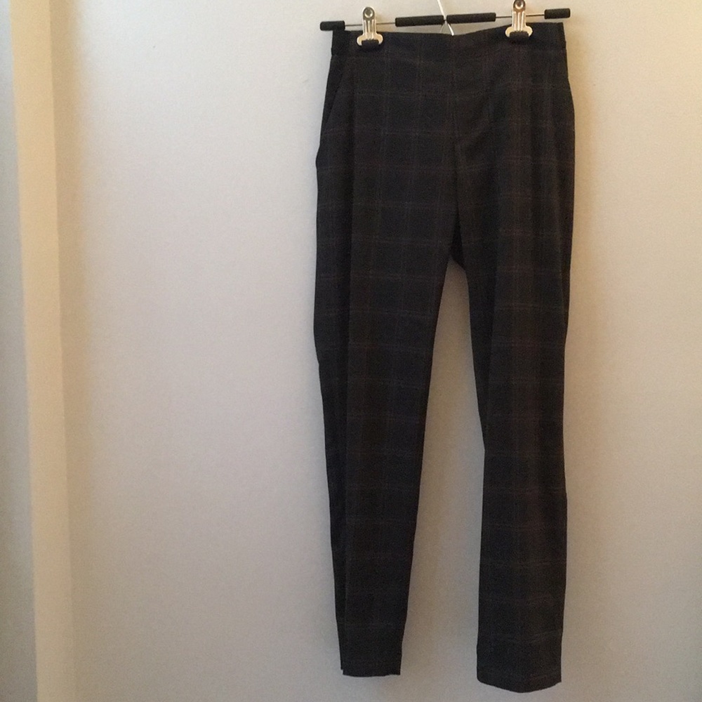 Plaid trousers